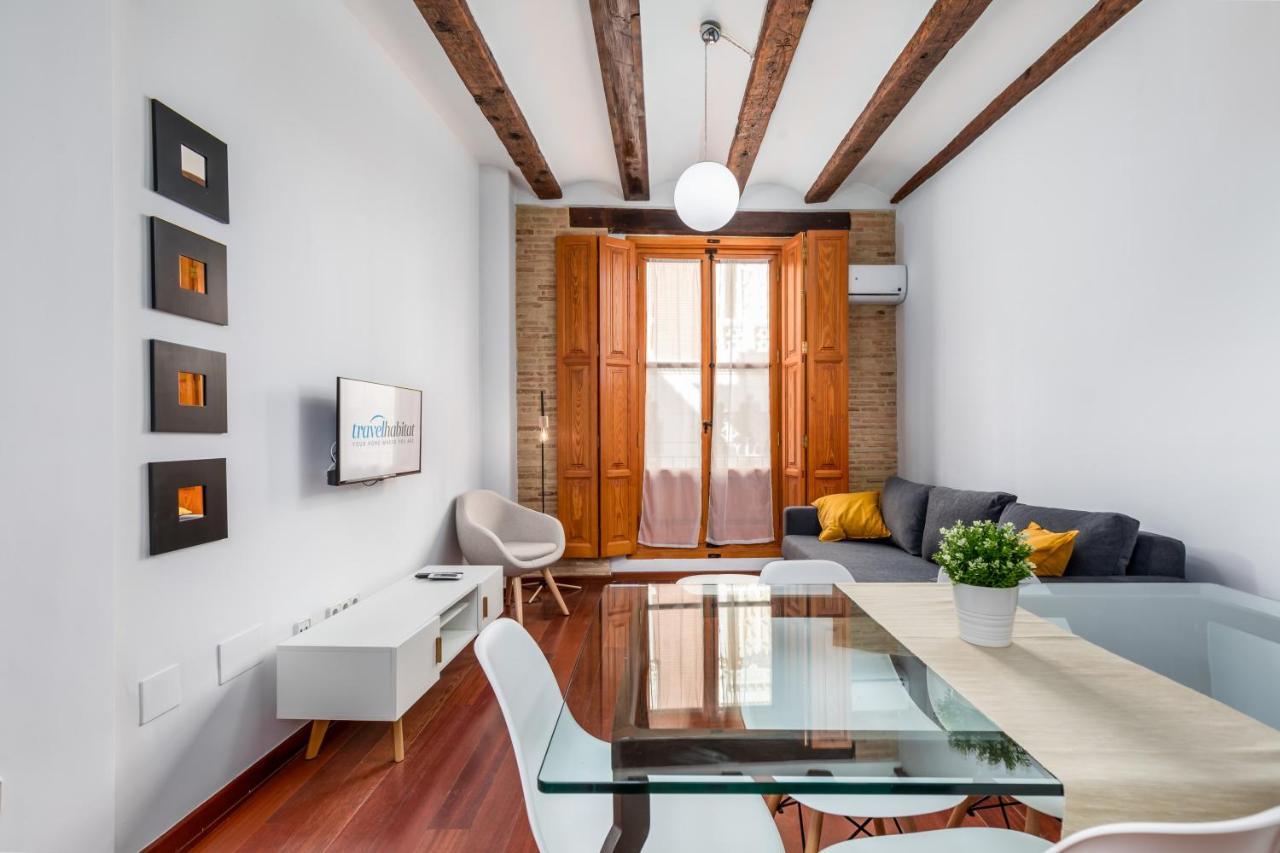 Travel Habitat Plaza De La Virgen Apartment Valencia Luaran gambar